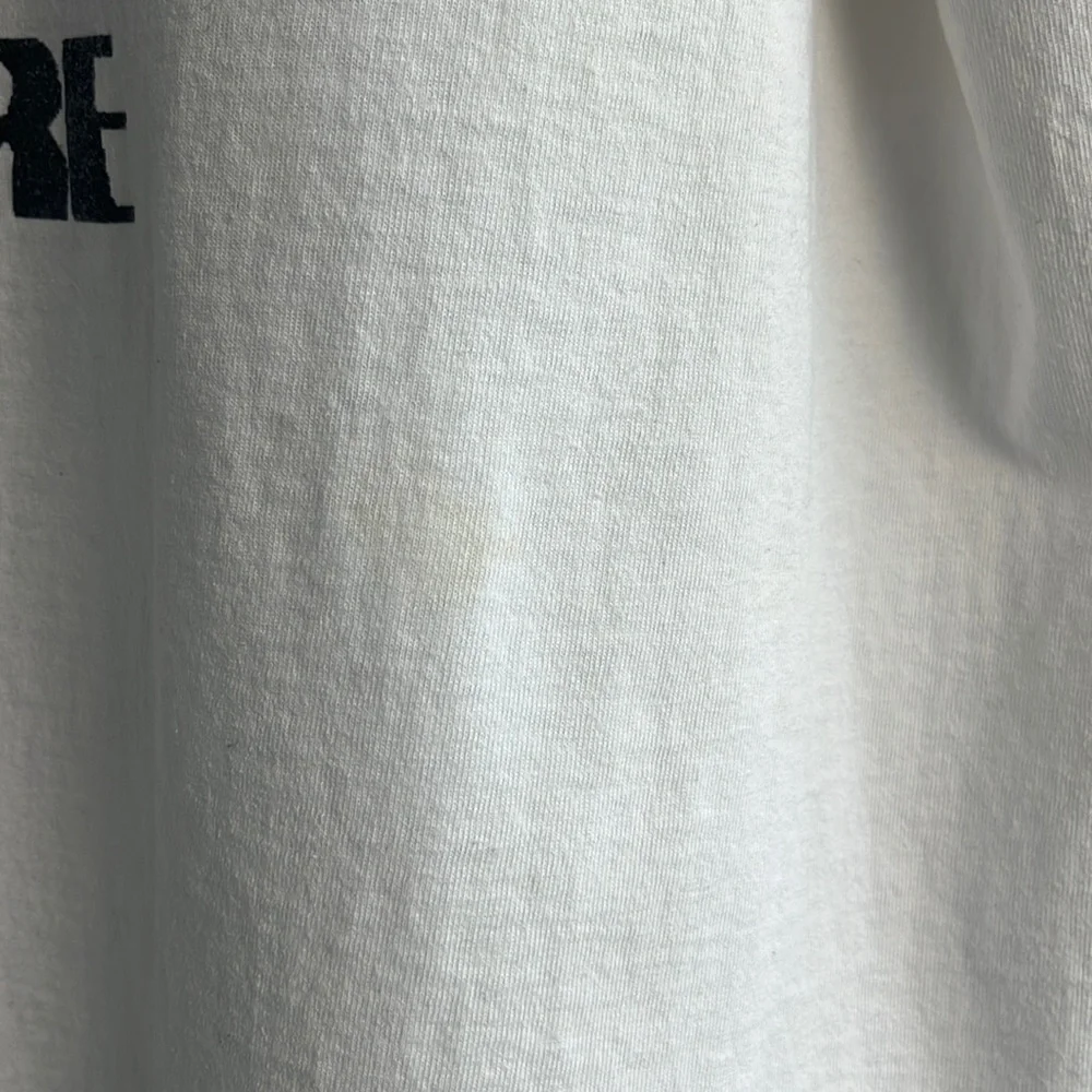 💥RARE Vintage 90’s The CURE White Ringer - Picture 16 of 16